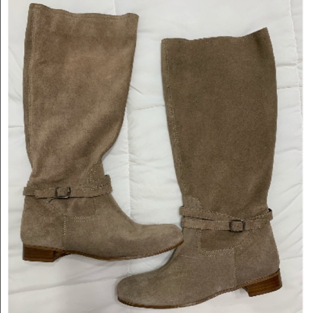 Garnet Hill Suede Boots